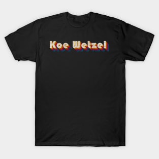 retro vintage Koe Wetzel T-Shirt